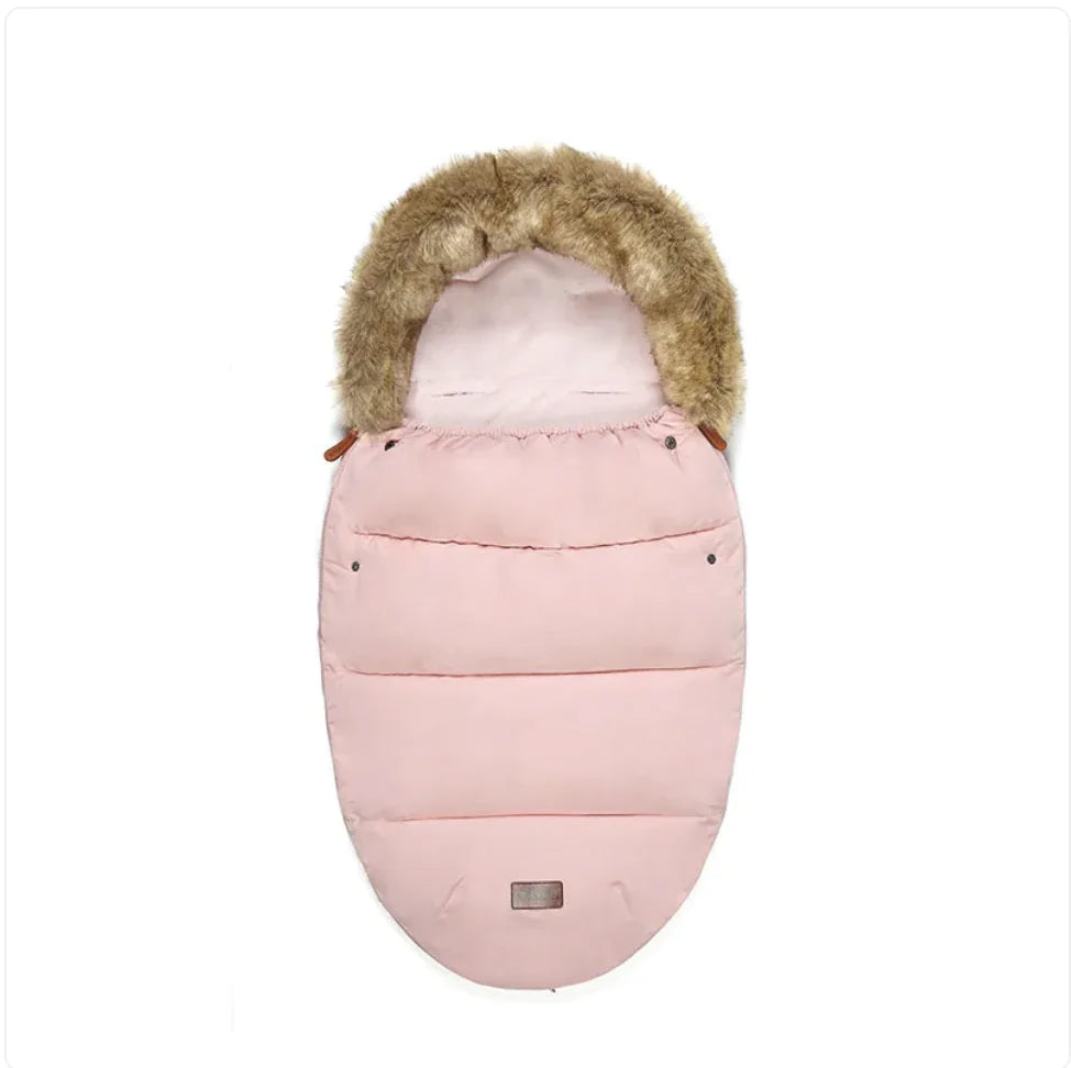 Baby Anti-Kick Sleeping Bag with Silkworm Cocoon