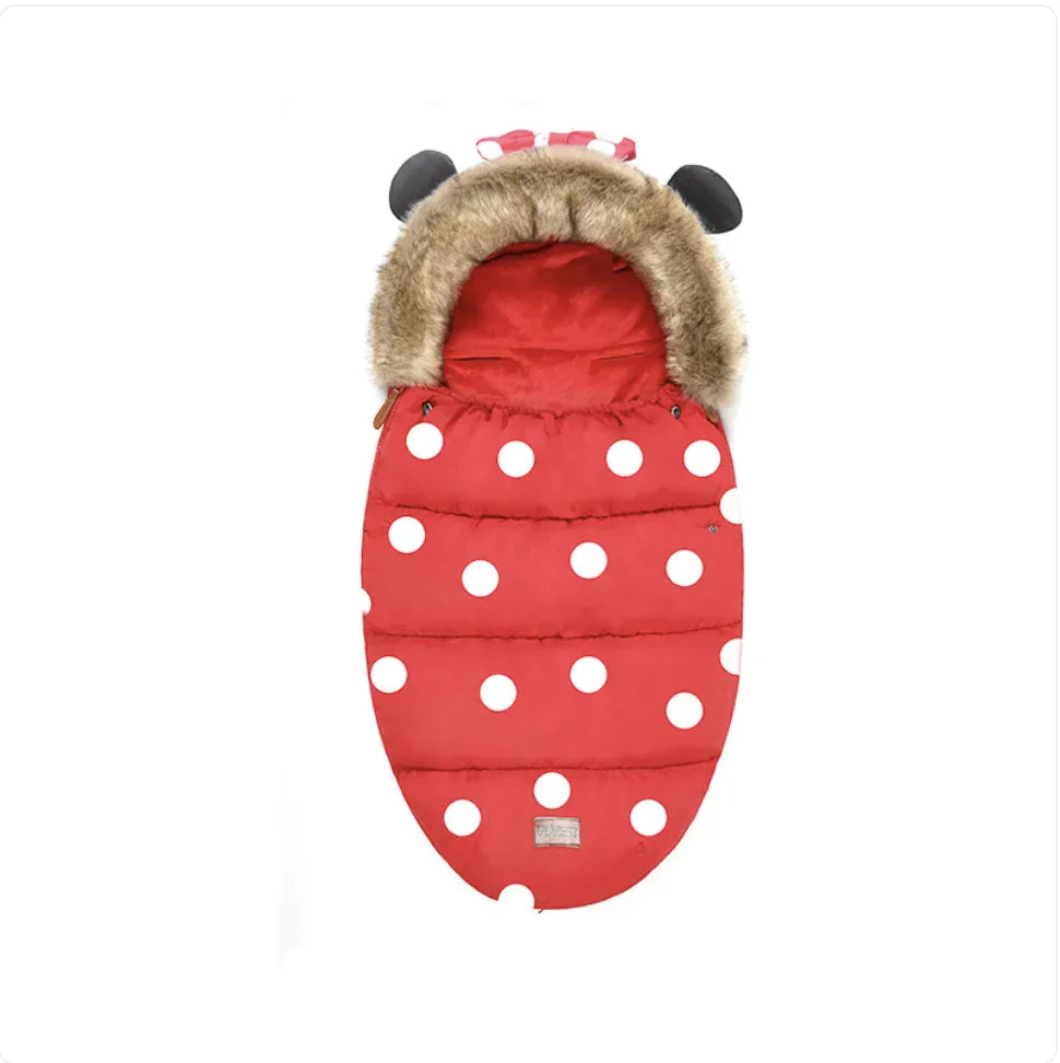 Baby Anti-Kick Sleeping Bag with Silkworm Cocoon